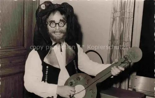 AK / Ansichtskarte MULHOUSE Muehlhausen 68 Haut-Rhin Artist Musiker