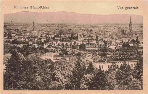 AK / Ansichtskarte MULHOUSE Muehlhausen 68 Haut-Rhin Vue générale
