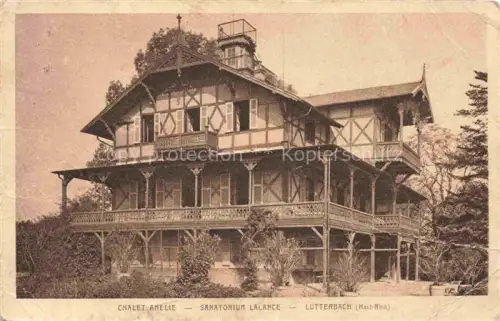 AK / Ansichtskarte Lutterbach Mulhouse 68 Haut-Rhin Chalet Amelie Sanatorium Lalance