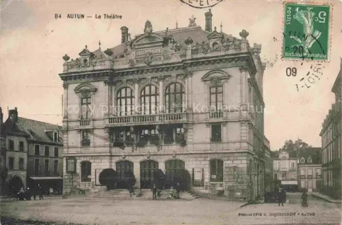 AK / Ansichtskarte Autun 71 Saone-et-Loire Théâtre