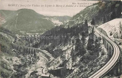 AK / Ansichtskarte Morez Saint-Claude 39 Jura Les viaducs des lignes de Morez à Andelot et à St. Claude