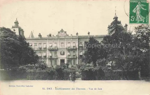 AK / Ansichtskarte DAX 40 Landes Etablissement des Thermes