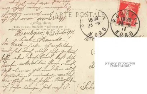 AK / Ansichtskarte ROUBAIX LILLE 59 Nord La Chambre de Commerce