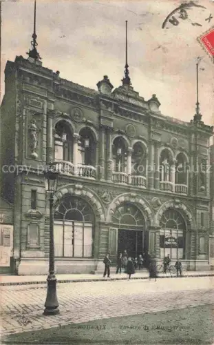 AK / Ansichtskarte ROUBAIX LILLE 59 Nord Théâtre de l'Hippodrome