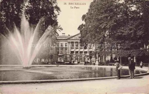 AK / Ansichtskarte BRUXELLES Bruessel Brussels Parc Fontaine