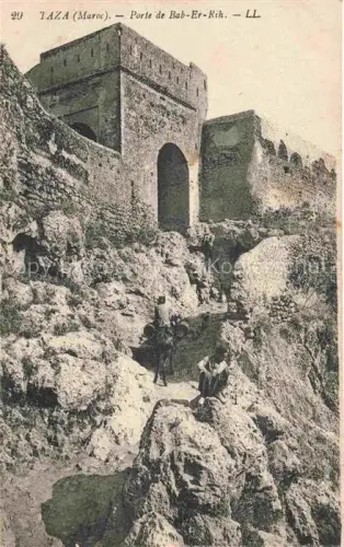 AK / Ansichtskarte TAZA  Maroc Porte de Bab-Er-Rih