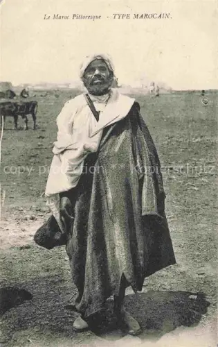 AK / Ansichtskarte El Boroudj Maroc Type Marocain
