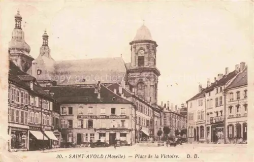AK / Ansichtskarte Saint-Avold St-Avold 57 Moselle Place de la Victoire