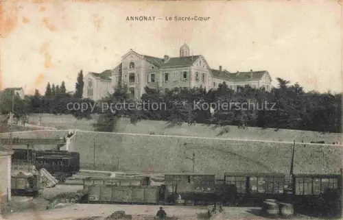 AK / Ansichtskarte Annonay Tournon 07 Ardeche Le Sacré Coeur
