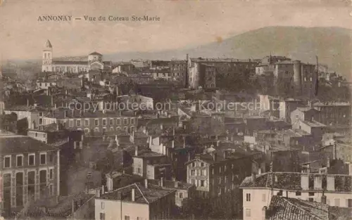 AK / Ansichtskarte Annonay Tournon 07 Ardeche Vue générale vue du Coteau Sainte-Marie