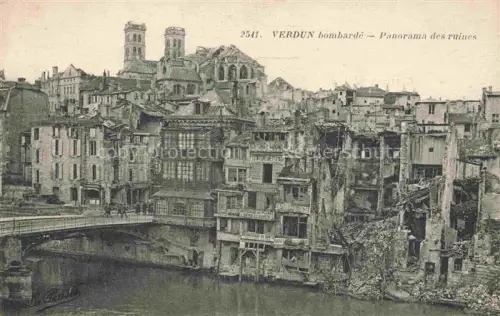 AK / Ansichtskarte VERDUN  55 Meuse Bamborde Panorama des ruines