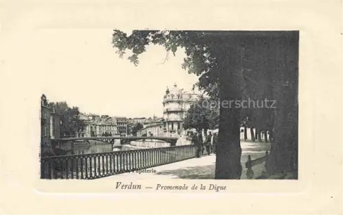 AK / Ansichtskarte VERDUN  55 Meuse Promenade de la Digue