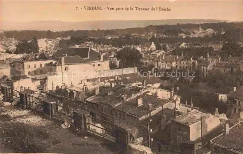 AK / Ansichtskarte VERDUN  55 Meuse Terrasse de l Eveche
