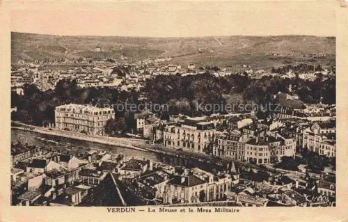 AK / Ansichtskarte VERDUN  55 Meuse La Mueuse Mess Militaire