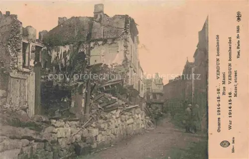 AK / Ansichtskarte VERDUN  55 Meuse Mazel Street