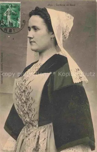 AK / Ansichtskarte Baud Pontivy 56 Morbihan Costume