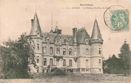 AK / Ansichtskarte Augan VANNES 56 Morbihan Chatedrale Bois du Loup