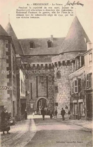 AK / Ansichtskarte Hennebont Lorient 56 Morbihan La Prison