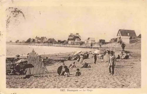 AK / Ansichtskarte Damgan VANNES 56 Morbihan La Plage