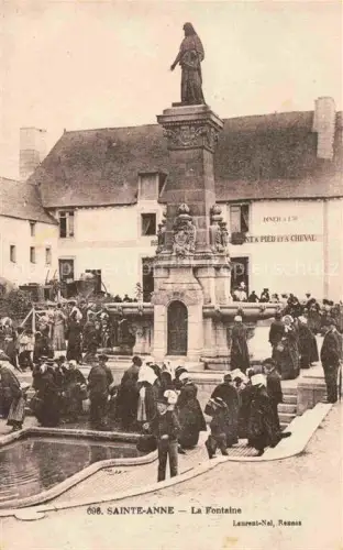 AK / Ansichtskarte Sainte-Anne-sur-Vilaine La Fontaine 