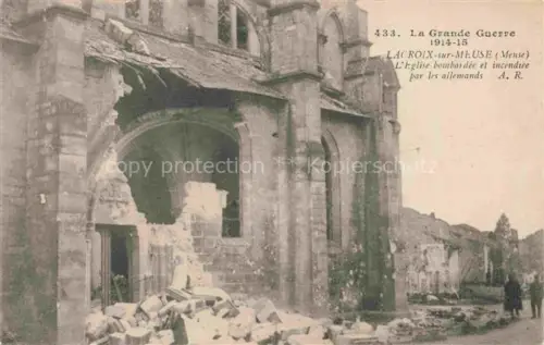 AK / Ansichtskarte Lacroix-sur-Meuse COMMERCY 55 Meuse La Grande Guerve