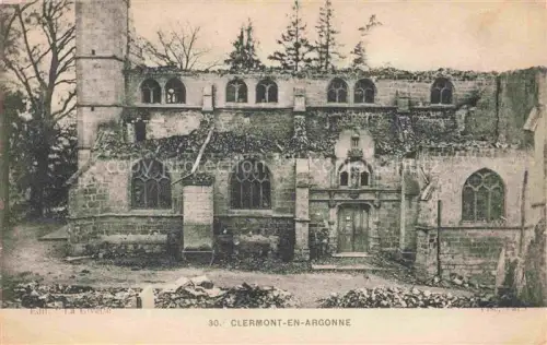 AK / Ansichtskarte Clermont-en-Argonne VERDUN 55 Meuse La Civette 