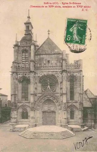 AK / Ansichtskarte BAR-LE-DUC 55 Meuse Eglise St. Etinne