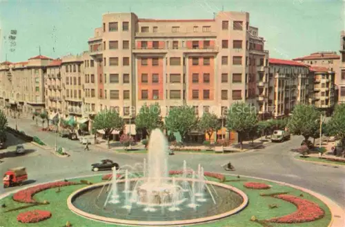 AK / Ansichtskarte Pamplona Navarra ES Plaza del Principe de Viano