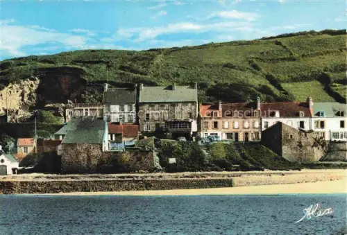 AK / Ansichtskarte Flamanville Cherbourg 50 Manche Sa Plage et ses Vallons