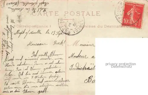 AK / Ansichtskarte Rupt-sur-Moselle EPINAL 88 Vosges Pont de Lette