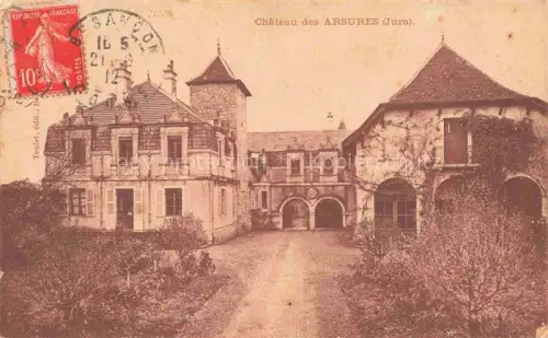 AK / Ansichtskarte Arsures Les Lons-le-Saunier 39 Jura Château