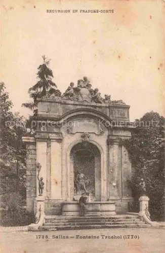 AK / Ansichtskarte Salins-les-Bains Lons-le-Saunier 39 Jura Fontaine Truchol
