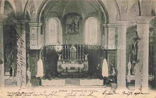 AK / Ansichtskarte Fresse LURE 70 Haute-Saone Intérieur de l'église