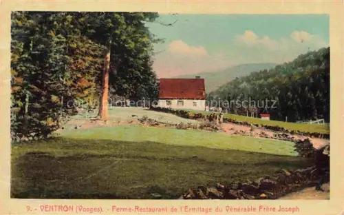 AK / Ansichtskarte Ventron Epinal 88 Vosges Ferme Restaurant de l'Ermitage du Vénérable Frère Joseph