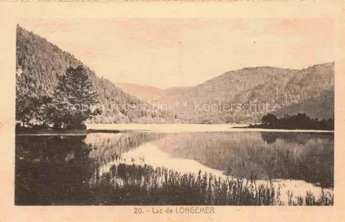 AK / Ansichtskarte Lac de Longemer Saint-Die 88 Vosges Aux bords du lac