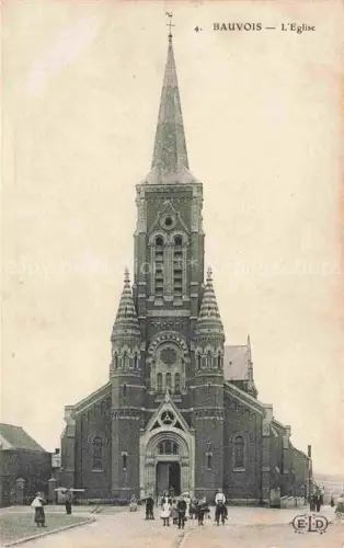 AK / Ansichtskarte Bauvois Beauvois-en-Cambresis CAMBRAI 59 Nord Eglise