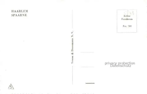 AK / Ansichtskarte HAARLEM NL Spaarne