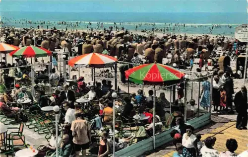 AK / Ansichtskarte SCHEVENINGEN Zuid-Holland NL Strandleven