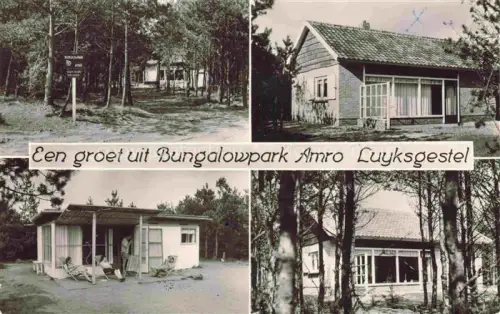 AK / Ansichtskarte Luyksgestel Luycksgestel Noord-Brabant NL Bungalowpark Amro