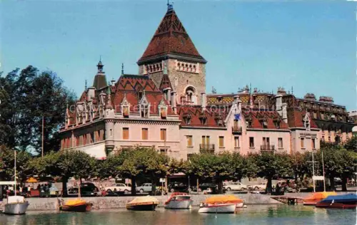 AK / Ansichtskarte Ouchy LAUSANNE VD Hôtel Le Château