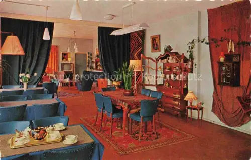 AK / Ansichtskarte Callantsoog Schagen Noord-Holland NL Badhotel Callant Café Lounge