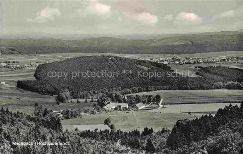 AK / Ansichtskarte Medebach Panorama