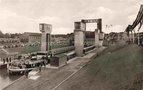 AK / Ansichtskarte Henrichenburg Castrop-Rauxel Schiffshebewerk