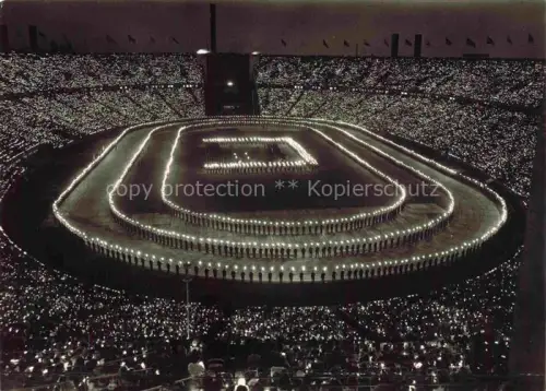 AK / Ansichtskarte Stadion Stadium Estadio-- Berlin Olympia Stadion 