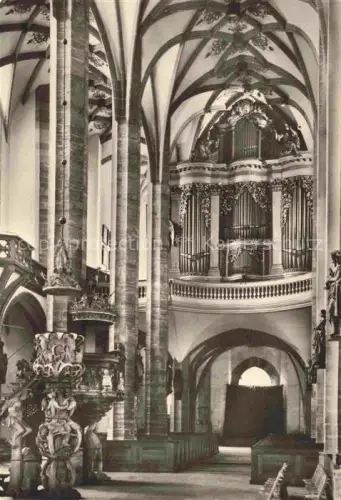AK / Ansichtskarte Orgel Kirchenorgel Organ Orgue Der Dom zu Freiberg 