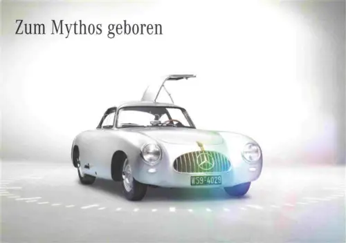 AK / Ansichtskarte MERCEDES-BENZ Autos Cars Voitures-- Mythos Classic 