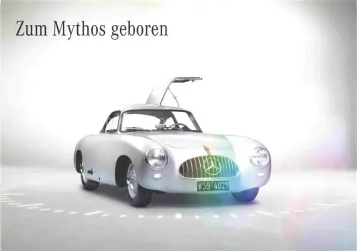 AK / Ansichtskarte MERCEDES-BENZ Autos Cars Voitures-- Classic Mythos 