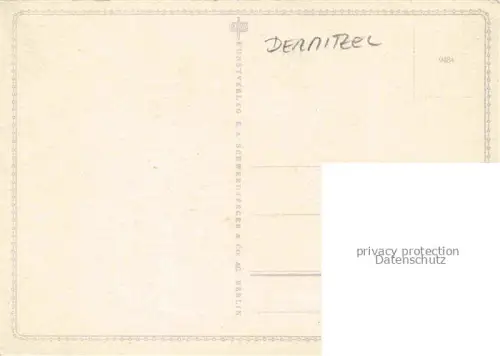 AK / Ansichtskarte DERMITZEL E. Kuenstlerkarte Hunde Dogs Chiens 