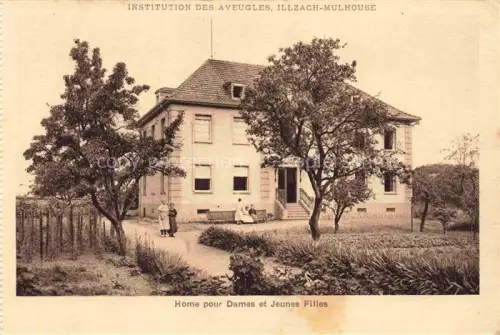 AK / Ansichtskarte Illzach  MULHOUSE 68 Haut-Rhin Institution des Aveugles