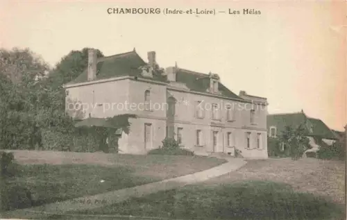 AK / Ansichtskarte Chambourg-sur-Indre Loches 37 Indre-et-Loire Les Helas 